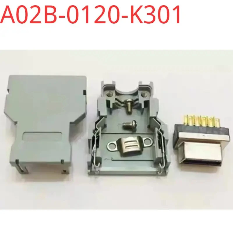 Коннектор под пайку, пластик A02B-0120-K301 FANUC
