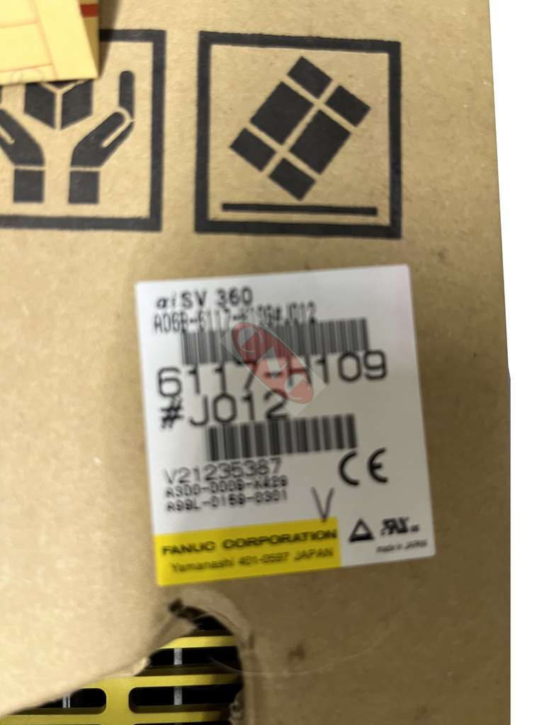 Сервопривод Fanuc A06B-6117-H109#J012